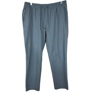 Lululemon Zeroed In Slim Fit Pant Regular Steel Blue Men's Size X-Large EUC